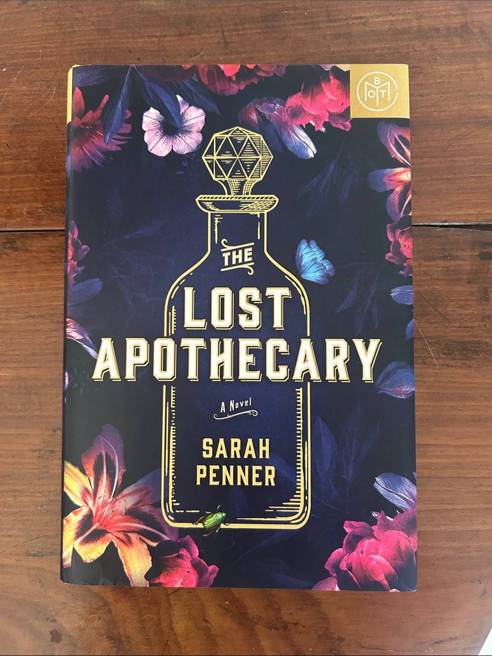 The Lost Apothecary by Sarah Penner